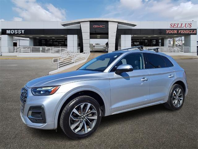 used 2021 Audi Q5 car, priced at $18,972