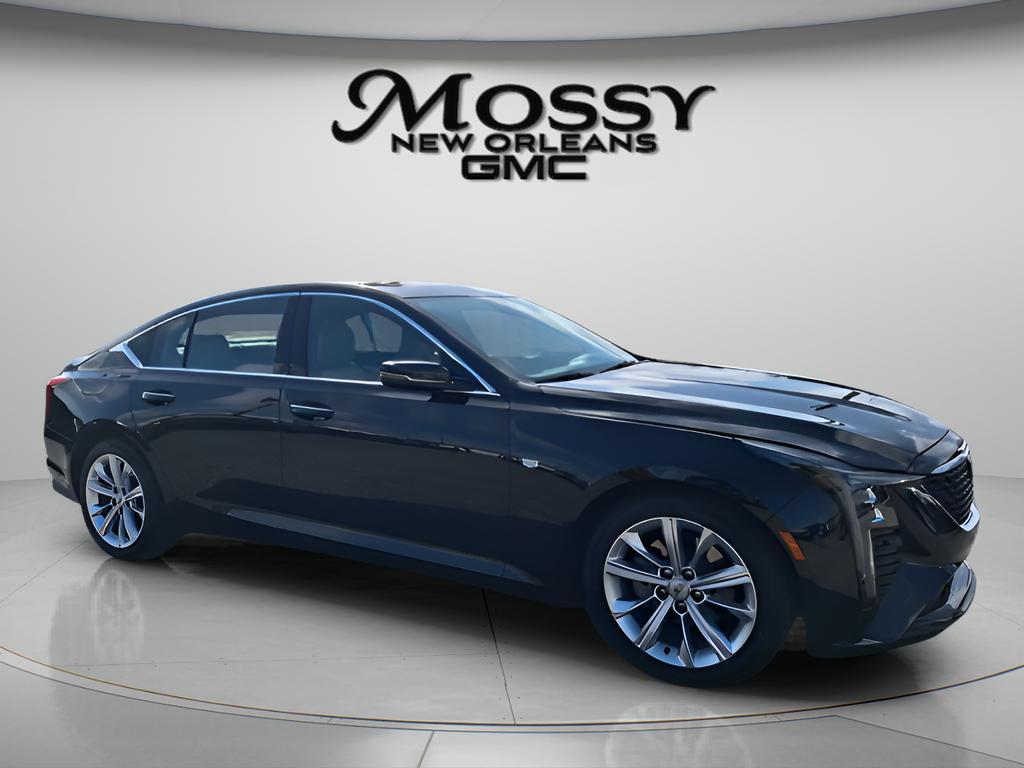 used 2025 Cadillac CT5 car, priced at $40,064