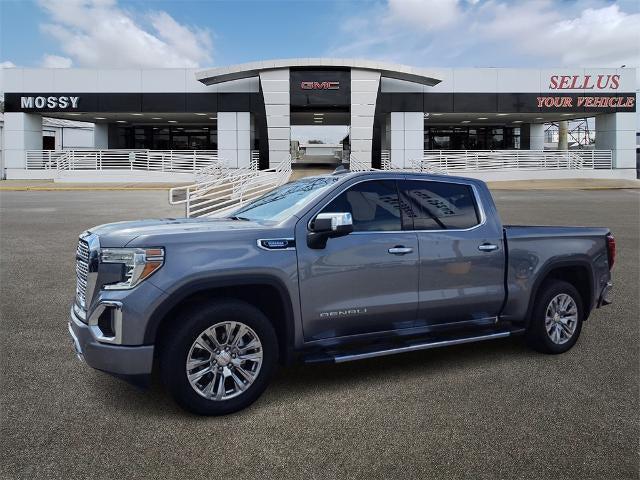 used 2021 GMC Sierra 1500 car, priced at $33,215
