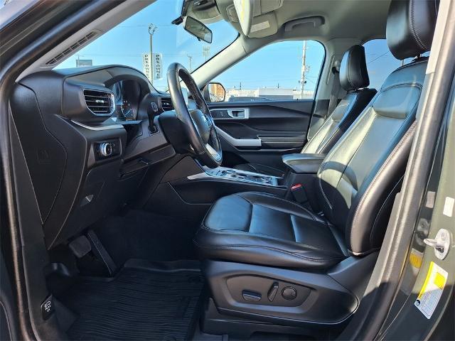 used 2022 Ford Explorer car, priced at $25,816