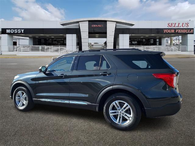 used 2022 Ford Explorer car, priced at $25,816