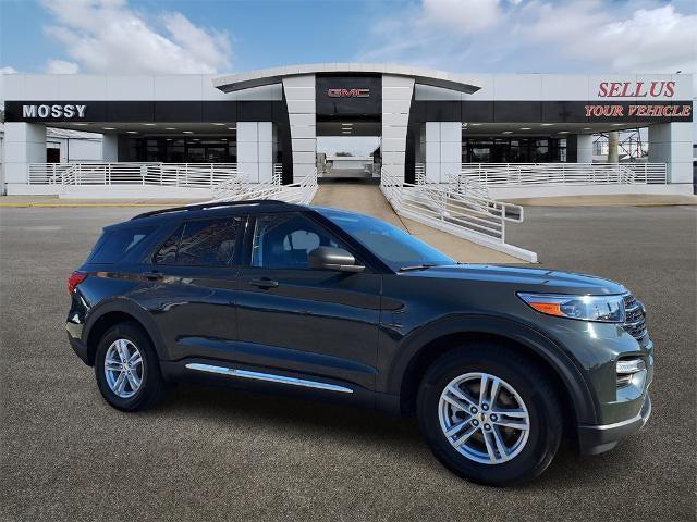 used 2022 Ford Explorer car, priced at $25,816