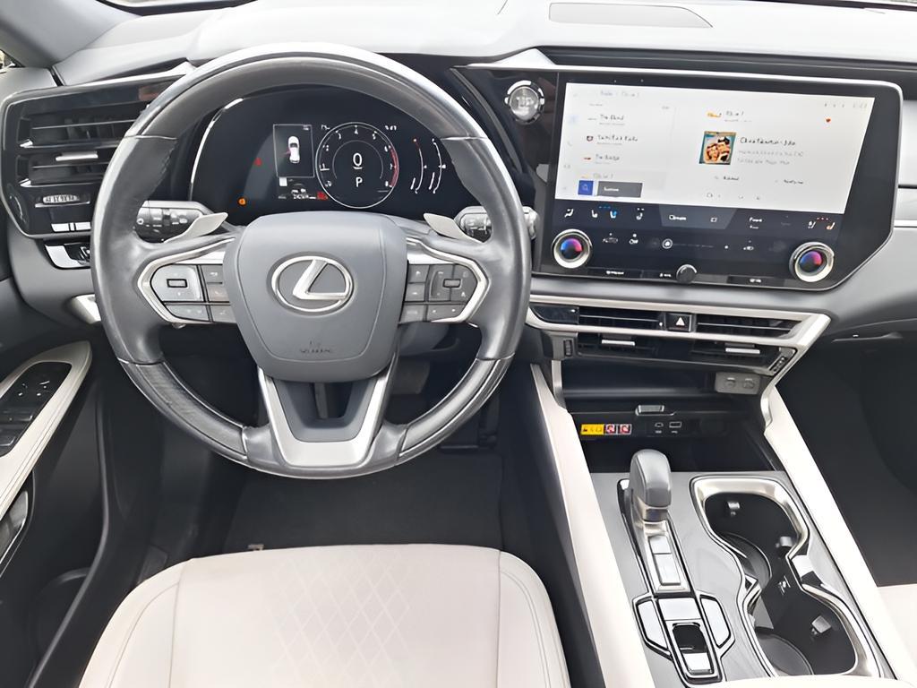 used 2023 Lexus RX 350 car, priced at $45,854