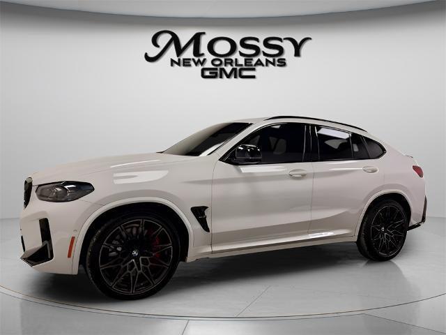 used 2024 BMW X4 M car, priced at $61,784