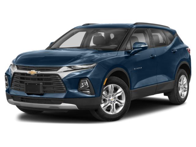 used 2022 Chevrolet Blazer car, priced at $23,073