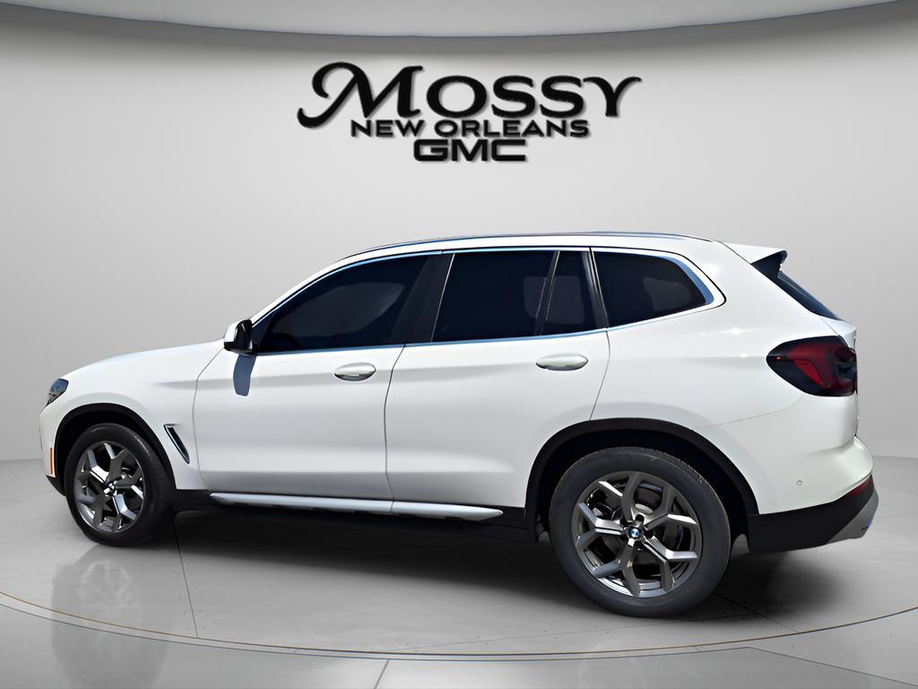 used 2024 BMW X3 car, priced at $38,424