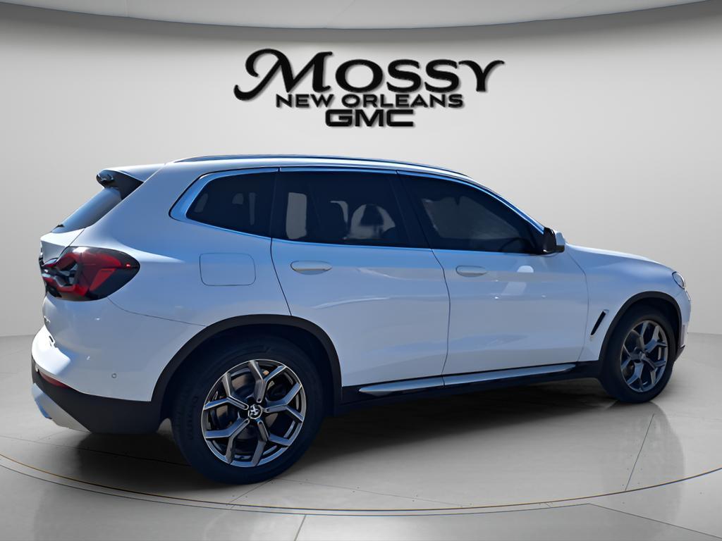 used 2024 BMW X3 car, priced at $38,424