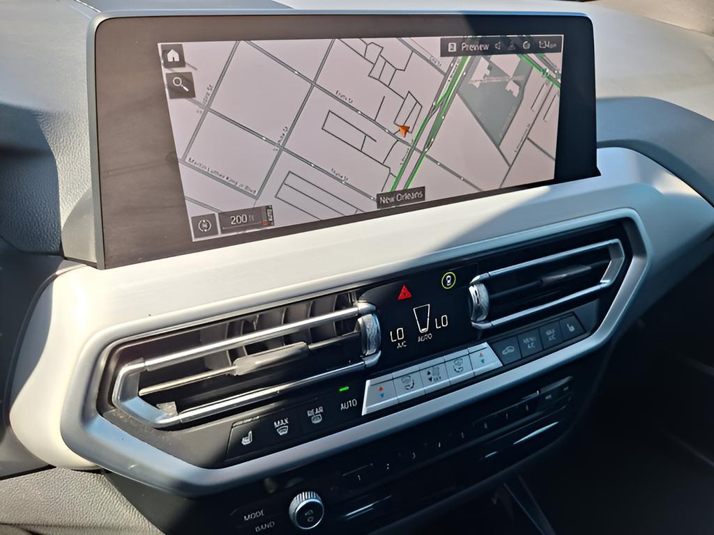 used 2024 BMW X3 car, priced at $38,424