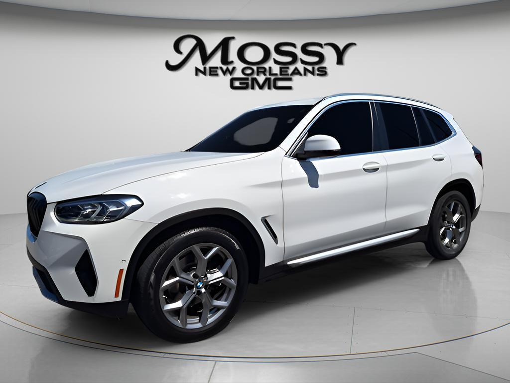 used 2024 BMW X3 car, priced at $38,424