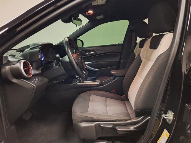 used 2024 Chevrolet Trax car, priced at $20,879