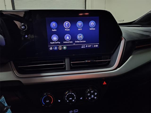 used 2024 Chevrolet Trax car, priced at $20,879