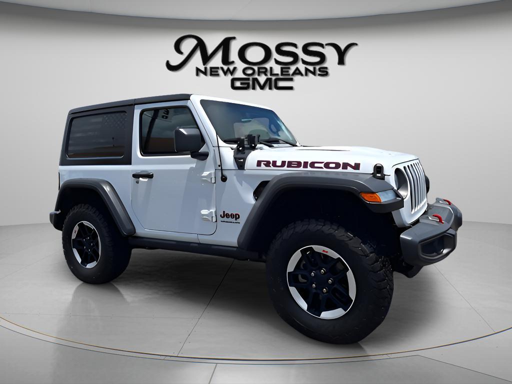 used 2021 Jeep Wrangler car, priced at $24,080