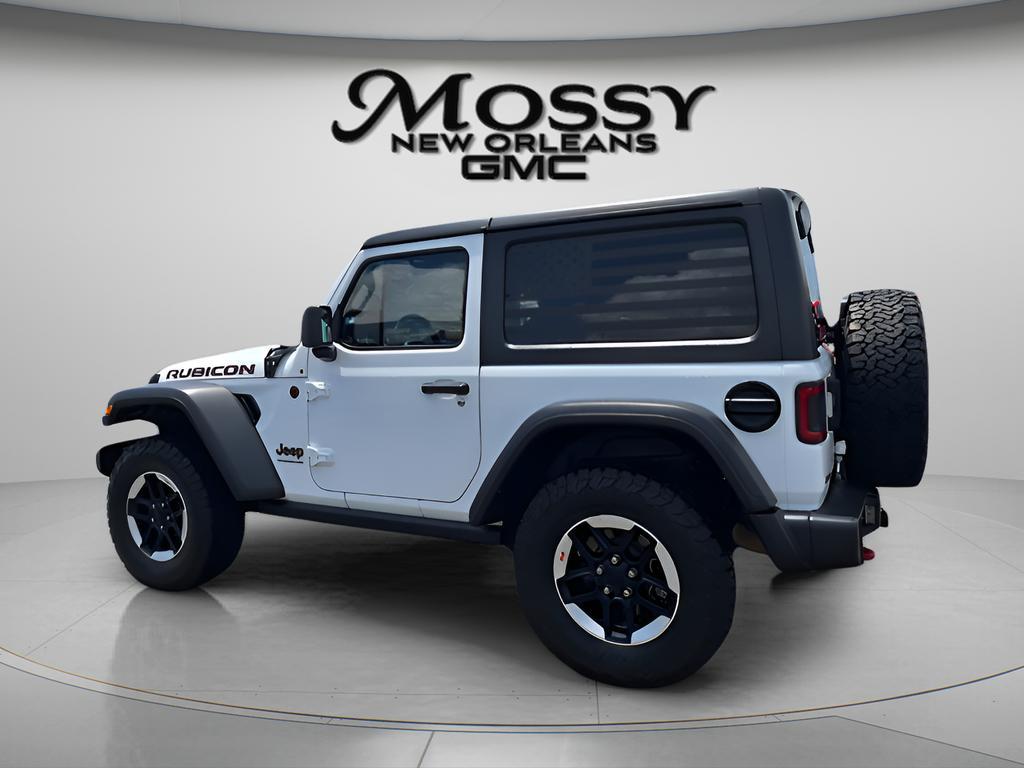 used 2021 Jeep Wrangler car, priced at $24,080