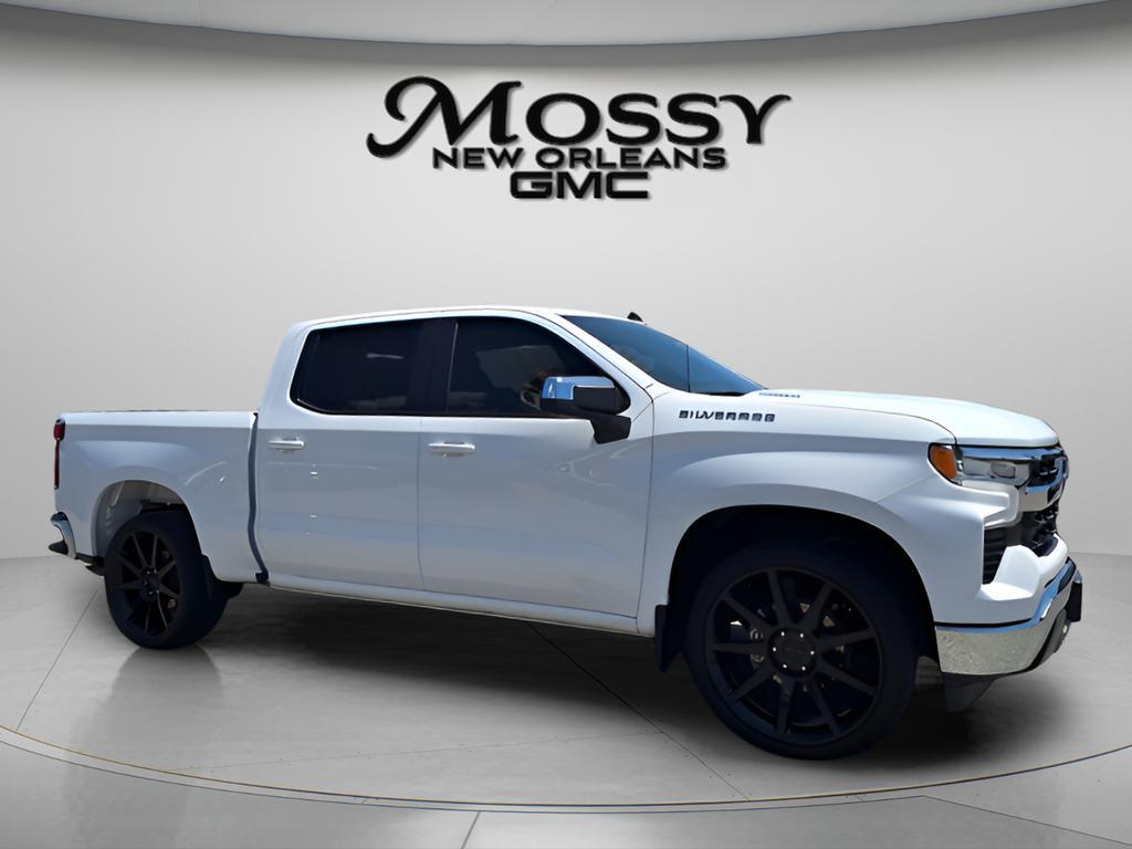 used 2024 Chevrolet Silverado 1500 car, priced at $35,823