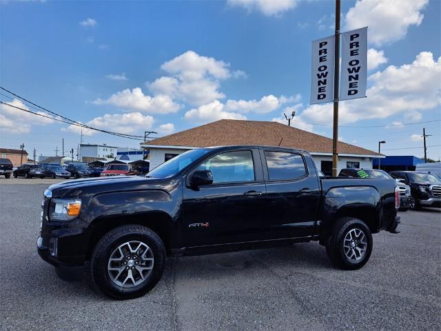 used 2022 GMC Canyon car, priced at $27,261