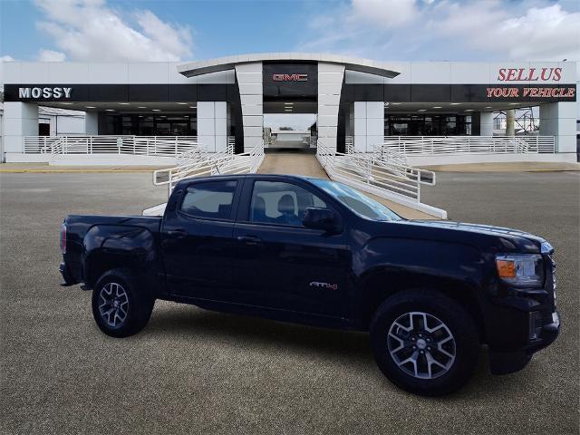used 2022 GMC Canyon car, priced at $27,261