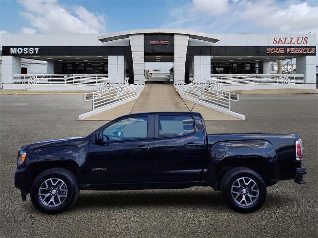 used 2022 GMC Canyon car, priced at $27,261