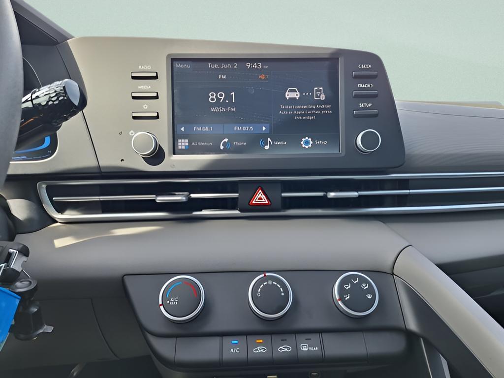 used 2025 Hyundai Elantra car, priced at $20,870