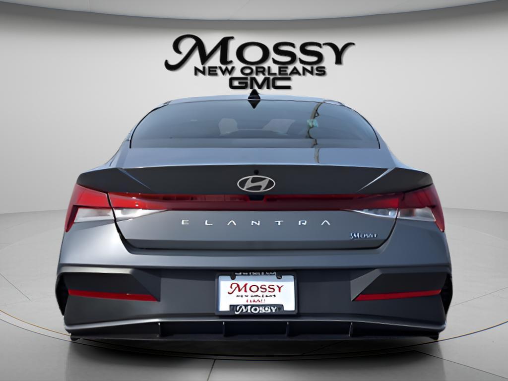 used 2025 Hyundai Elantra car, priced at $20,870