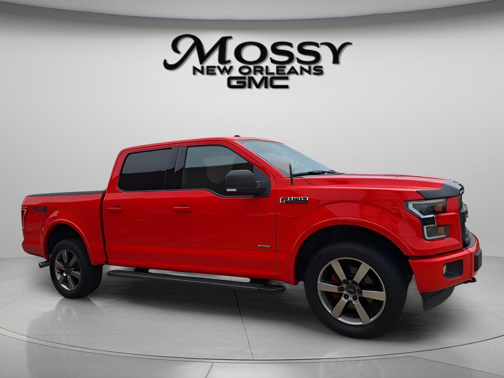 used 2017 Ford F-150 car, priced at $19,723