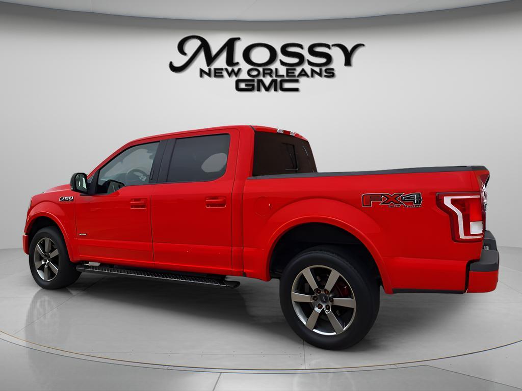 used 2017 Ford F-150 car, priced at $19,723