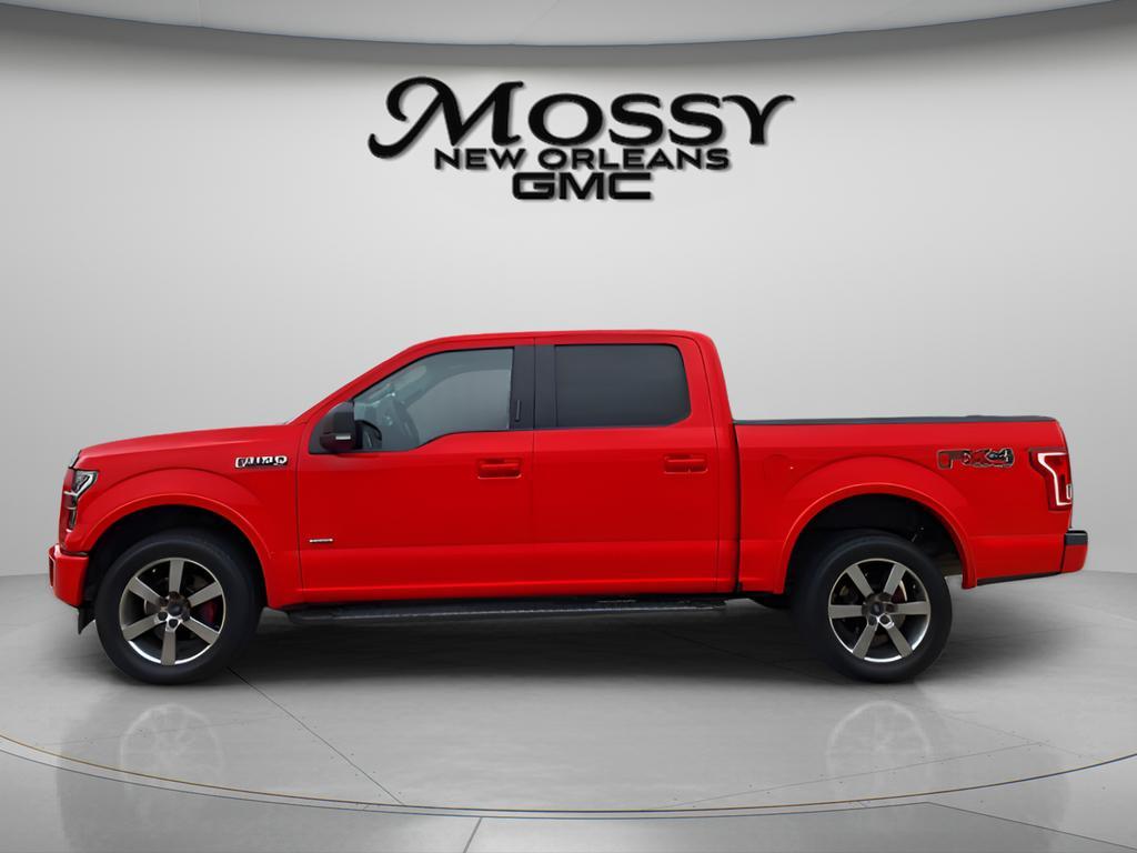 used 2017 Ford F-150 car, priced at $19,723