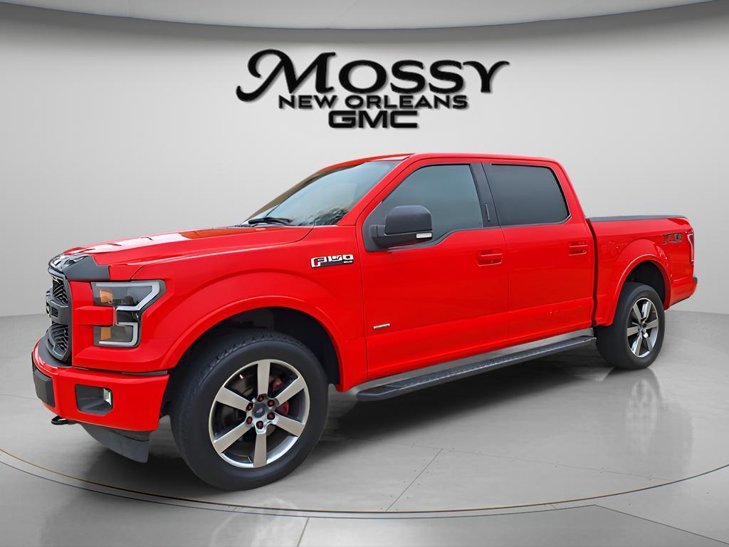 used 2017 Ford F-150 car, priced at $19,723