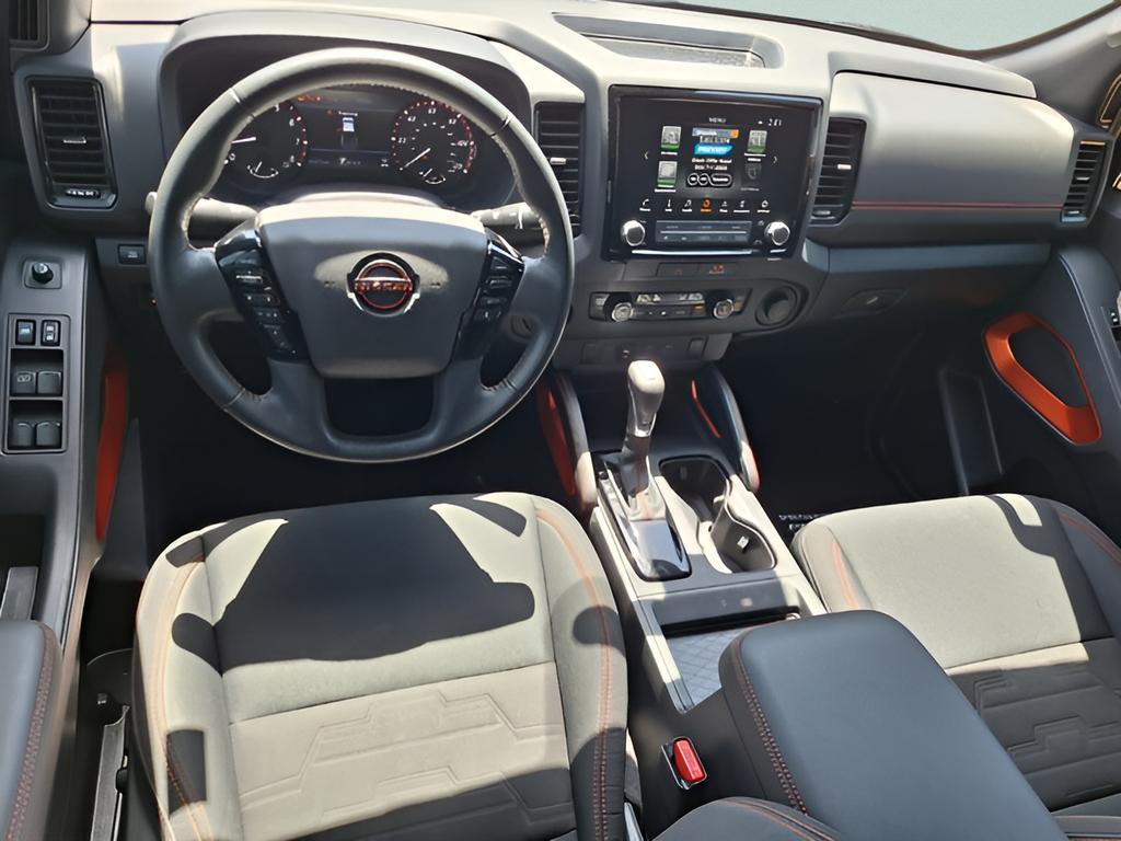 used 2022 Nissan Frontier car, priced at $32,061