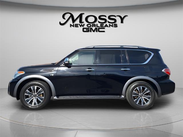used 2020 Nissan Armada car, priced at $19,478