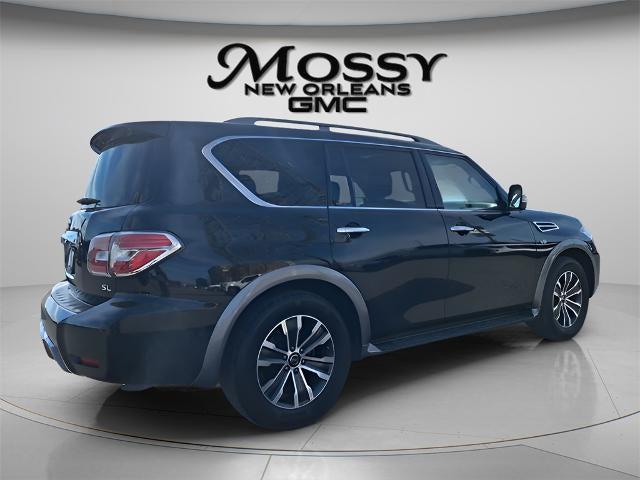 used 2020 Nissan Armada car, priced at $19,478