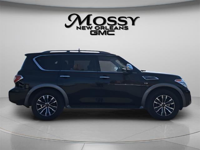 used 2020 Nissan Armada car, priced at $19,478