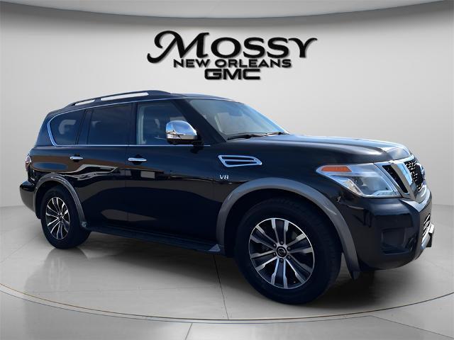 used 2020 Nissan Armada car, priced at $19,478