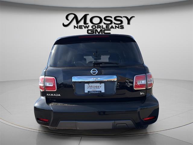 used 2020 Nissan Armada car, priced at $19,478