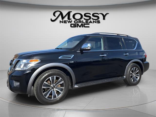 used 2020 Nissan Armada car, priced at $19,478