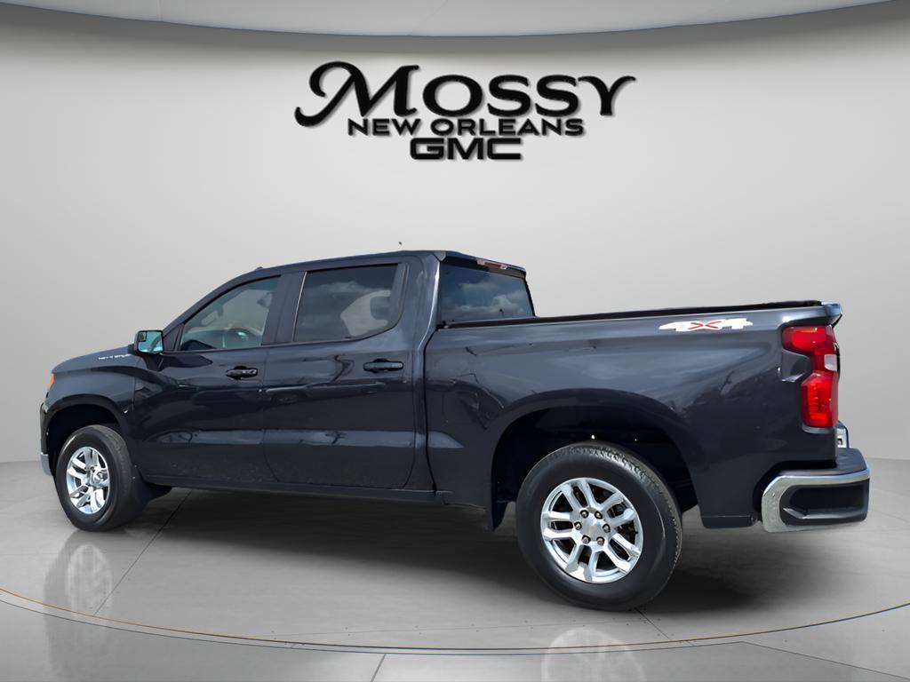 used 2022 Chevrolet Silverado 1500 car, priced at $37,347