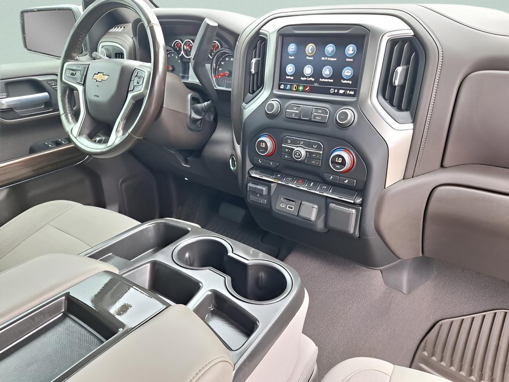 used 2021 Chevrolet Silverado 1500 car, priced at $25,363