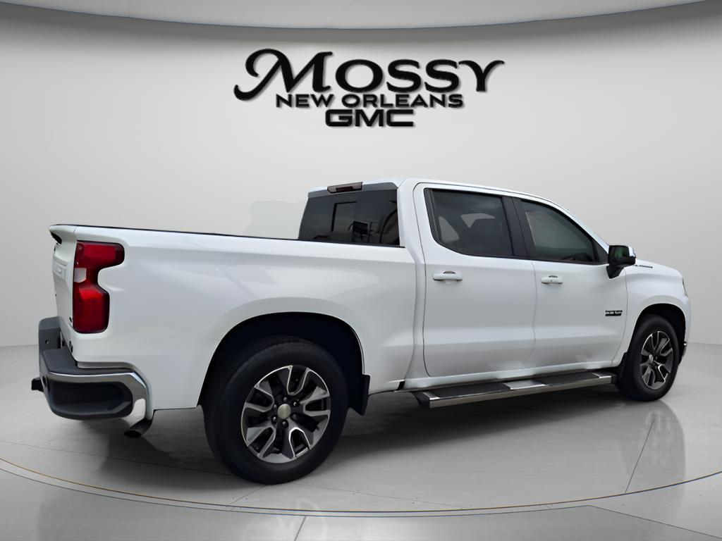 used 2021 Chevrolet Silverado 1500 car, priced at $25,363