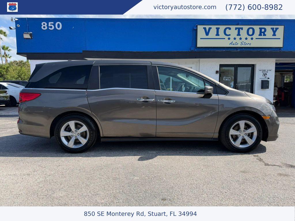 used 2019 Honda Odyssey car, priced at $18,950