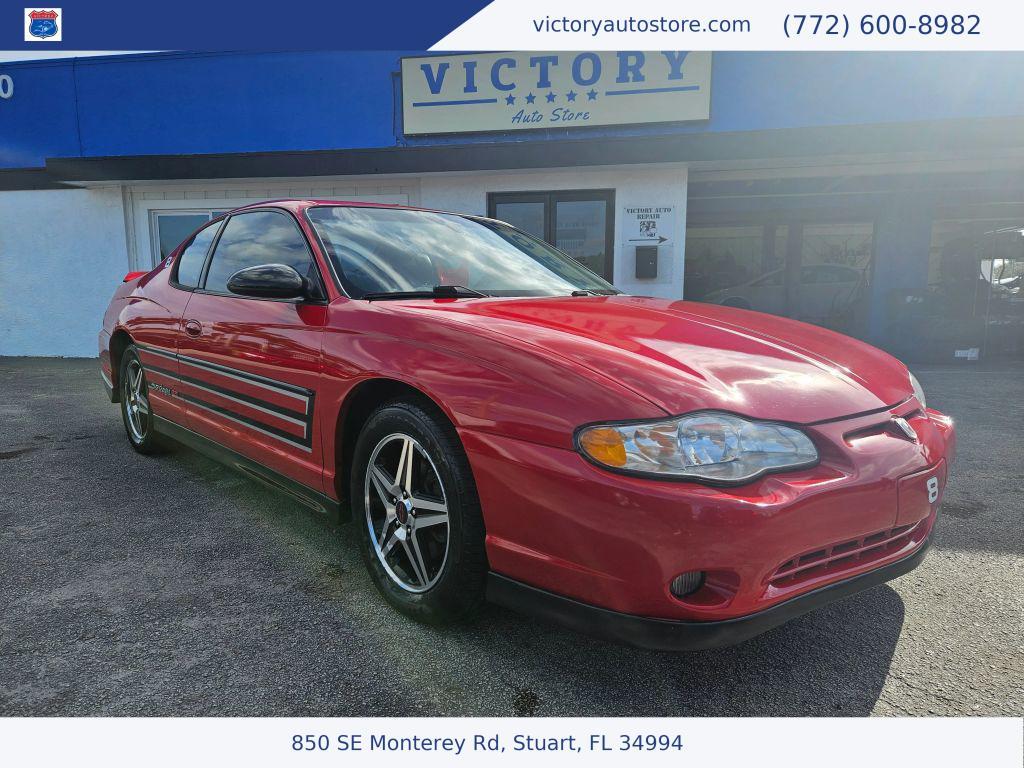 used 2004 Chevrolet Monte Carlo car, priced at $9,950
