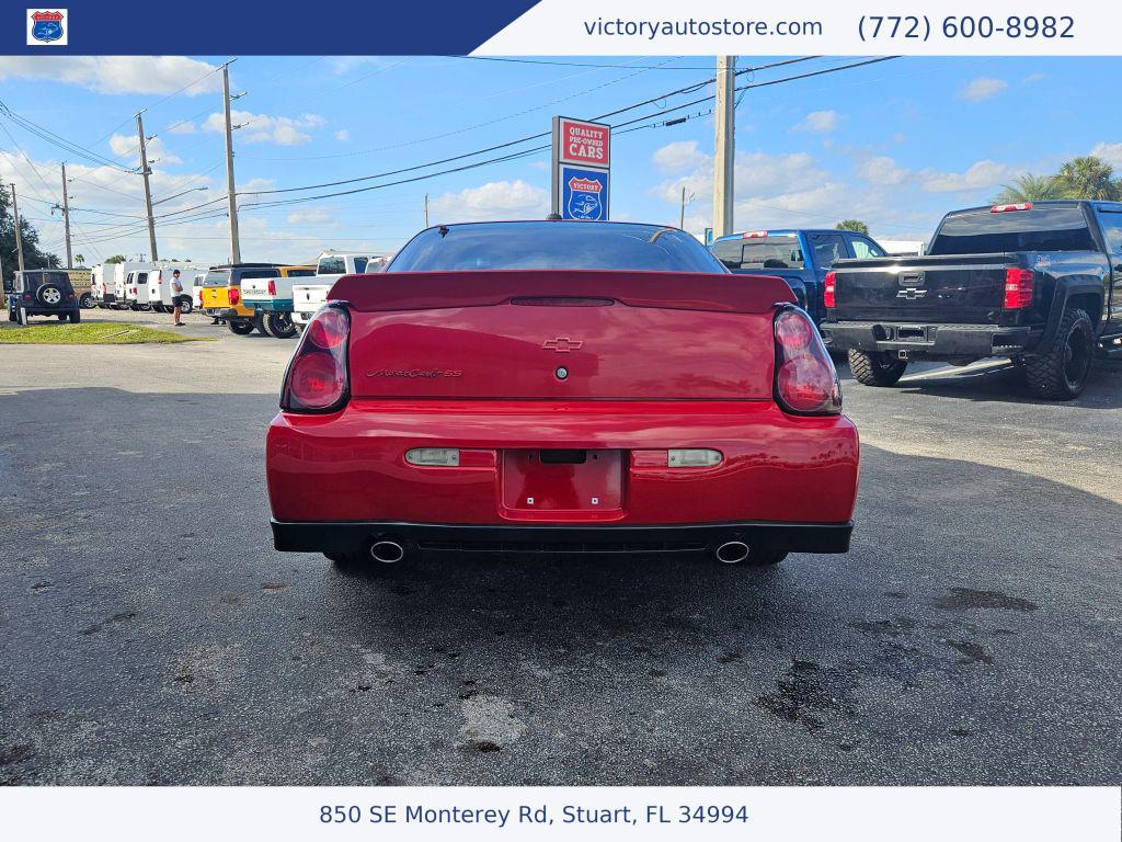 used 2004 Chevrolet Monte Carlo car, priced at $9,950