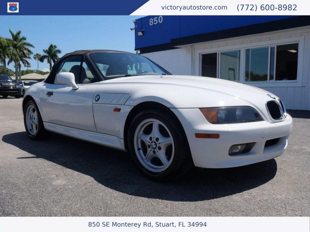 used 1997 BMW Z3 car, priced at $7,500