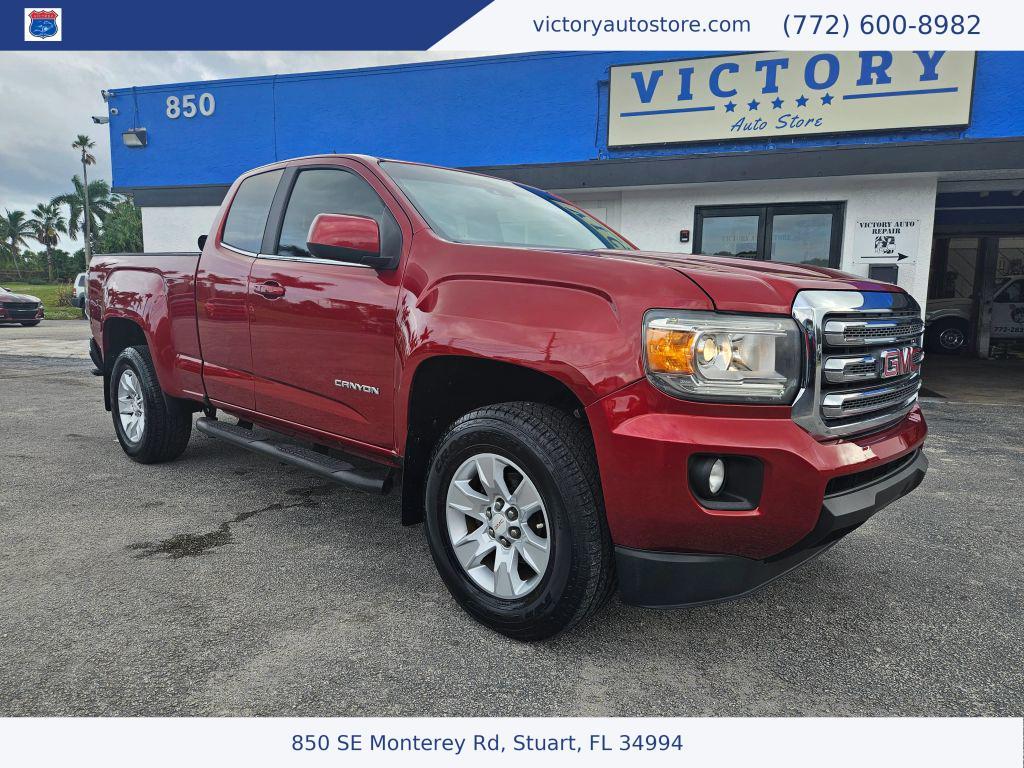 used 2016 GMC Canyon car, priced at $12,950