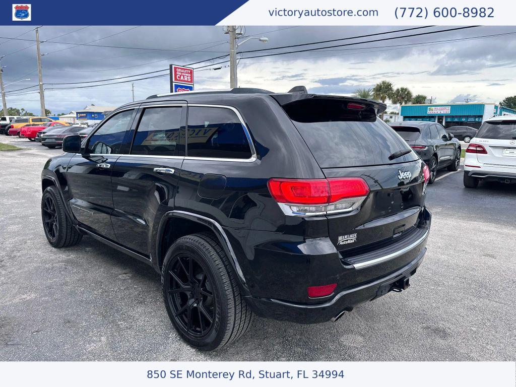 used 2017 Jeep Grand Cherokee car, priced at $15,950