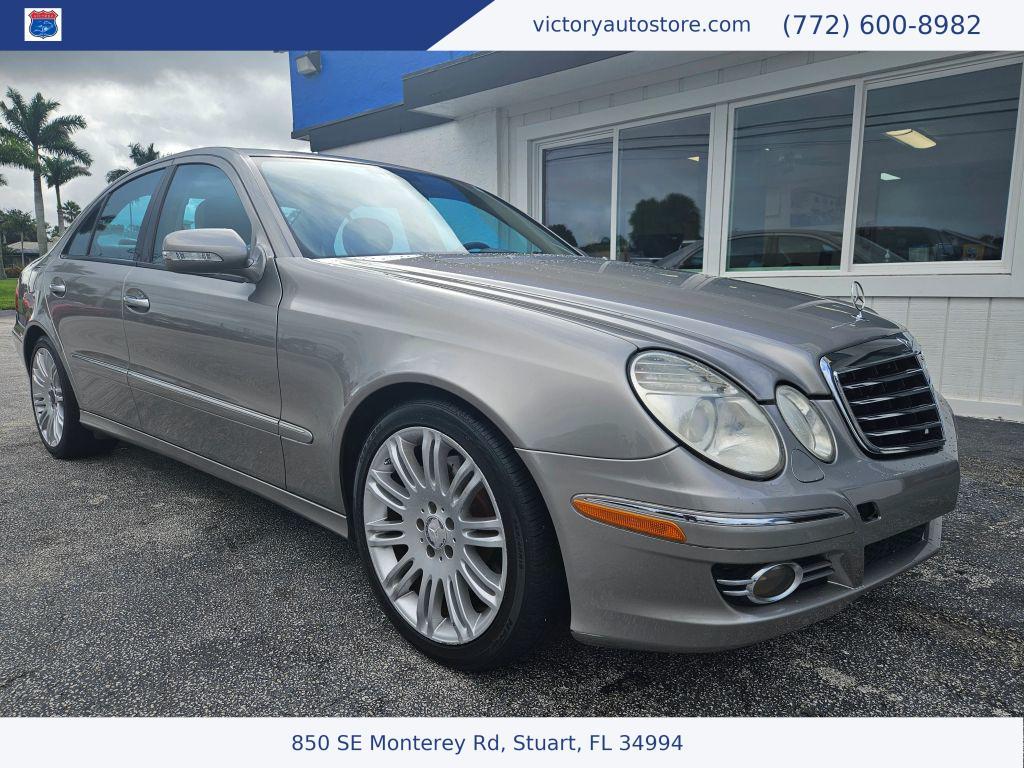 used 2008 Mercedes-Benz E-Class car, priced at $5,500