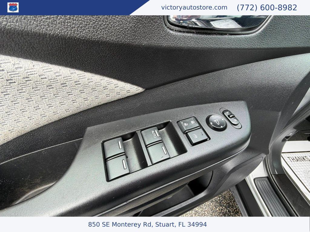 used 2015 Honda CR-V car, priced at $14,500