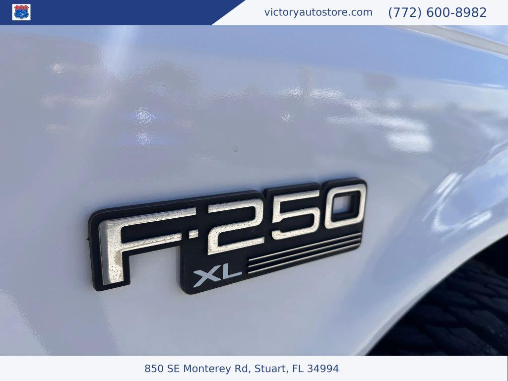 used 1995 Ford F-250 car, priced at $30,000