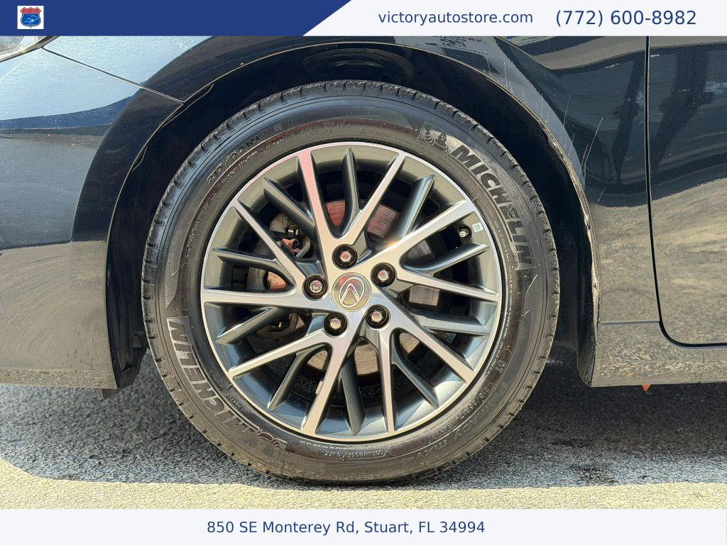 used 2018 Lexus ES 350 car, priced at $26,450