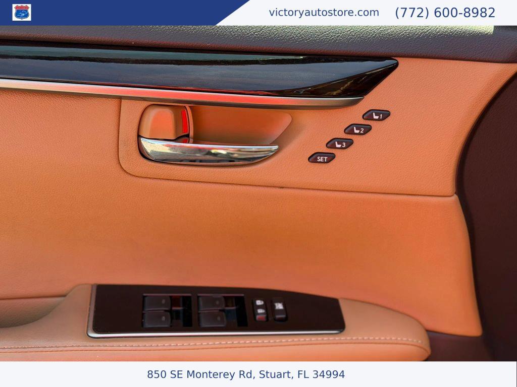 used 2018 Lexus ES 350 car, priced at $26,450