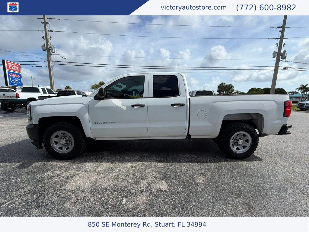 used 2017 Chevrolet Silverado 1500 car, priced at $11,950