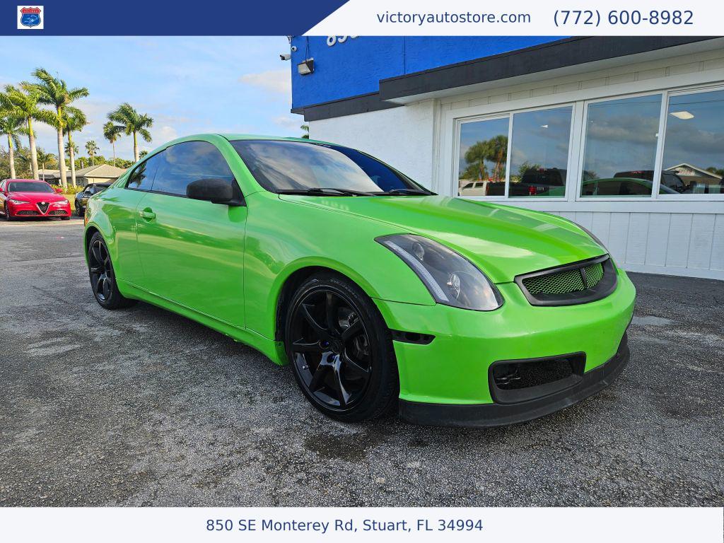 used 2005 INFINITI G35 car, priced at $7,500